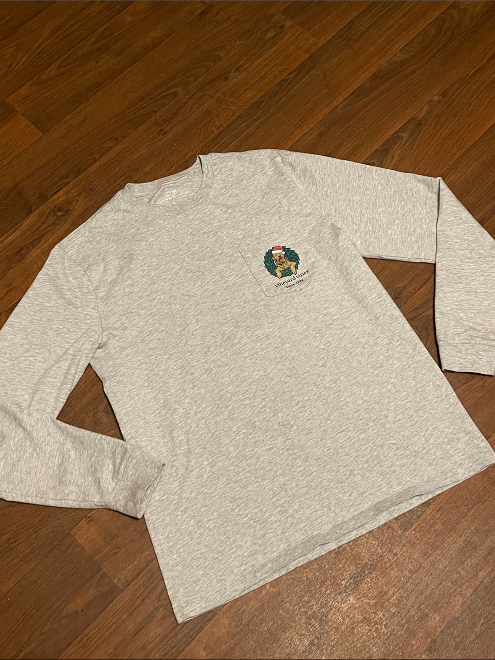 Vineyard Vines Holiday Golden Retriever Shirt Size Small